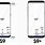 Samsung Galaxy S9 Size Chart