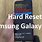 Samsung Galaxy a03s Hard Reset