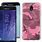Samsung J7 Phone Case Pink