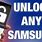 Samsung Unlock Code