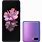 Samsung Z Flip Purple