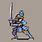 Samurai Pixel Armor