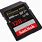 SanDisk Extreme Pro 128GB Speed 200Mbps