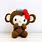 Sanrio Monkey with Chocolate