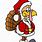 Santa Claus Turkey