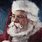 Santa Oil Painting