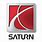 Saturn Car Emblem