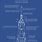 Saturn V Rocket Blueprint Schematic