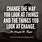 Sayings About Change