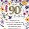 Sayings for 90th Birthday Card