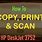 Scan a Document From HP Printer