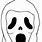 Scary Face Coloring Page