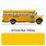 School Bus Yellow Color