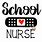 School Nurse SVG Free