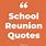 School Reunion Quotes