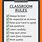 School Rules List