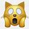 Scream Cat. Emoji