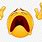 Scream Cry Emoji