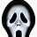 Scream Emoji Mask