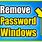 Screen Password Remove
