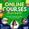 Screen Shot Online Courses