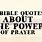 Scripture Power Prayer
