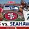 Seahawks and 49ers