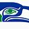 Seattle Seahawks Original Logo