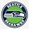 Seattle Seahawks Printable Logo