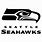 Seattle Seahawks Stencil