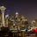 Seattle Skyline Background