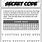 Secret Code Puzzles Printable