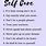 Self-Care Self Love Quotes