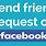 Send Friend Request Facebook