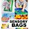Sensory Bags Preschool