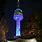 Seoul Tower Night