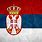 Serbia Flag Cool