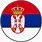 Serbian Flag Icon