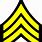 Sergeant Symbol