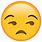 Serious Mood Emoji