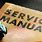Service Manual Stock Images
