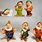 Seven Dwarfs Figures