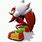 Shadow and Knuckles GIF