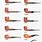 Shapes of Tobacco Pipes