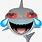Shark Emoji Apple Meme