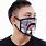 Shark Mouth Face Mask