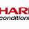 Sharp Air Conditioner Logo