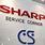 Sharp Service Center Logo