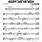 Sheet Music 1 Clarinet