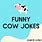 Short Cow Jokes